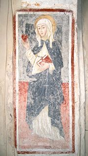 sv. Kateřina Sionská v Novaře